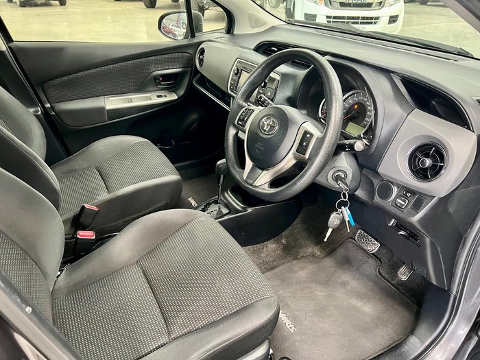 2016 Toyota Yaris Ascent NCP130R Graphite