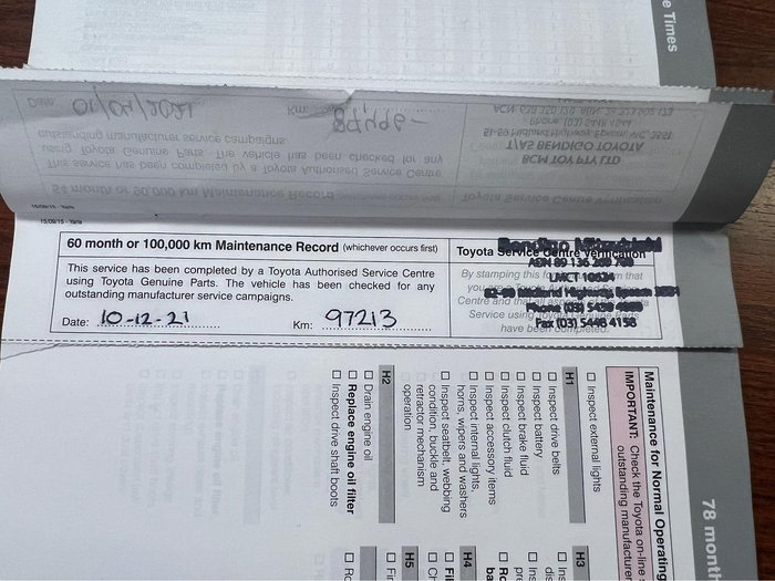 2016 Toyota Yaris Ascent NCP130R Graphite