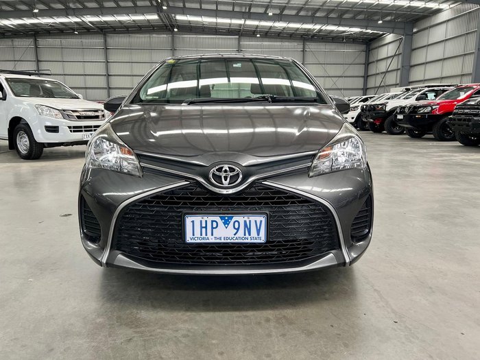 2016 Toyota Yaris Ascent NCP130R Graphite