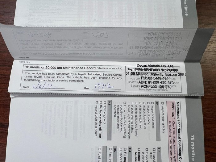 2016 Toyota Yaris Ascent NCP130R Graphite