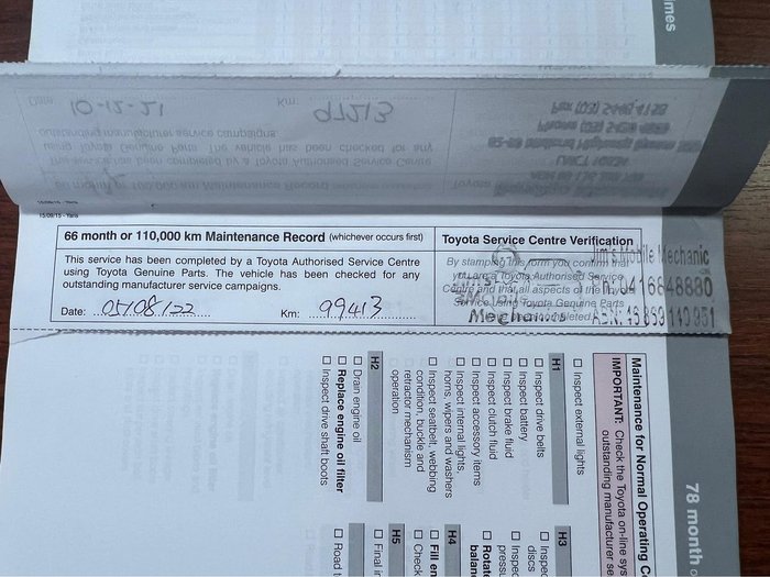 2016 Toyota Yaris Ascent NCP130R Graphite