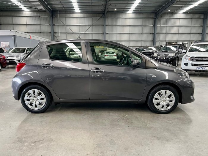 2016 Toyota Yaris Ascent NCP130R Graphite