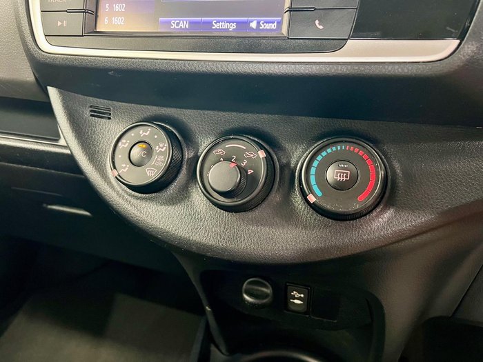 2016 Toyota Yaris Ascent NCP130R Graphite