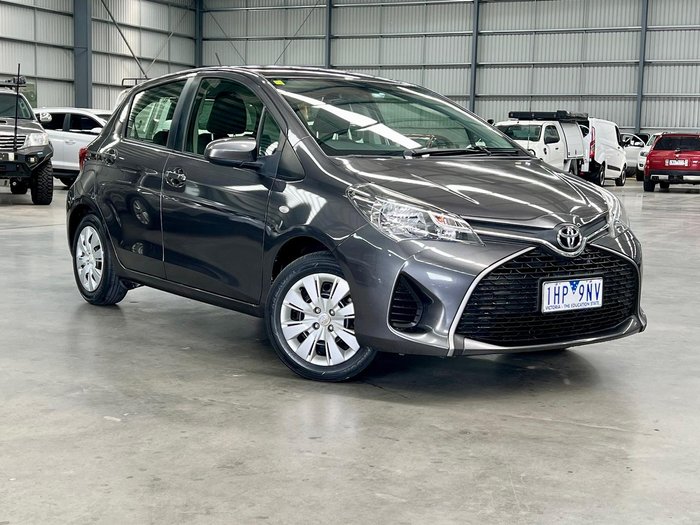 2016 Toyota Yaris Ascent NCP130R Graphite