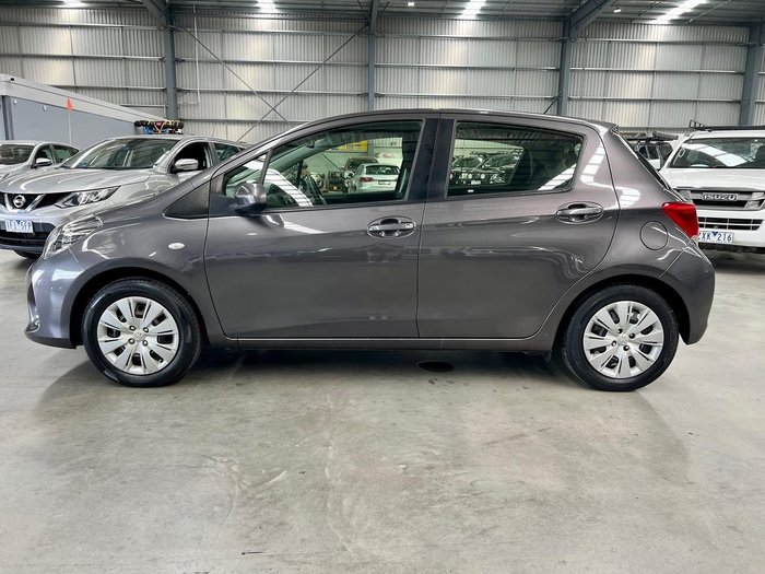 2016 Toyota Yaris Ascent NCP130R Graphite