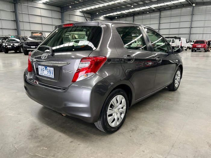 2016 Toyota Yaris Ascent NCP130R Graphite