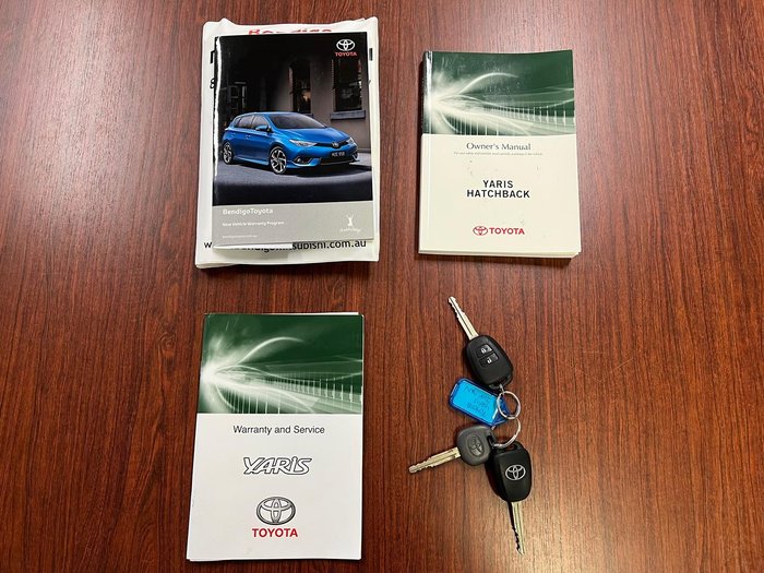 2016 Toyota Yaris Ascent NCP130R Graphite