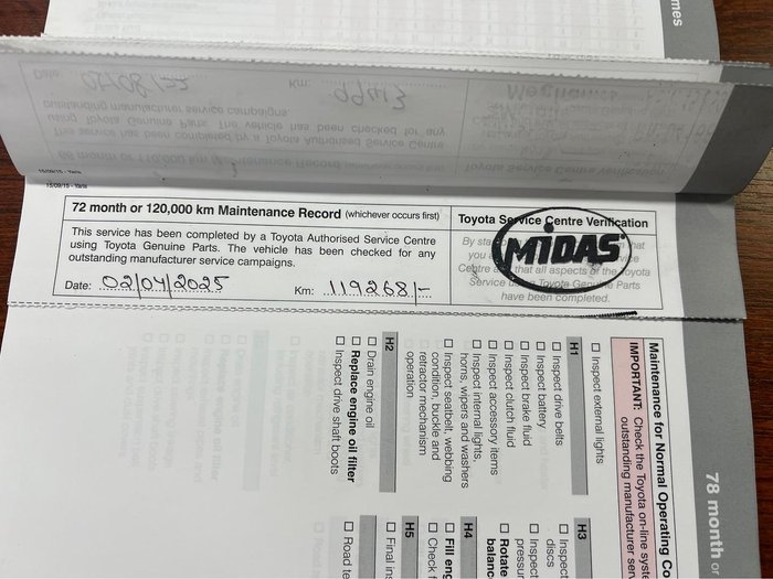 2016 Toyota Yaris Ascent NCP130R Graphite