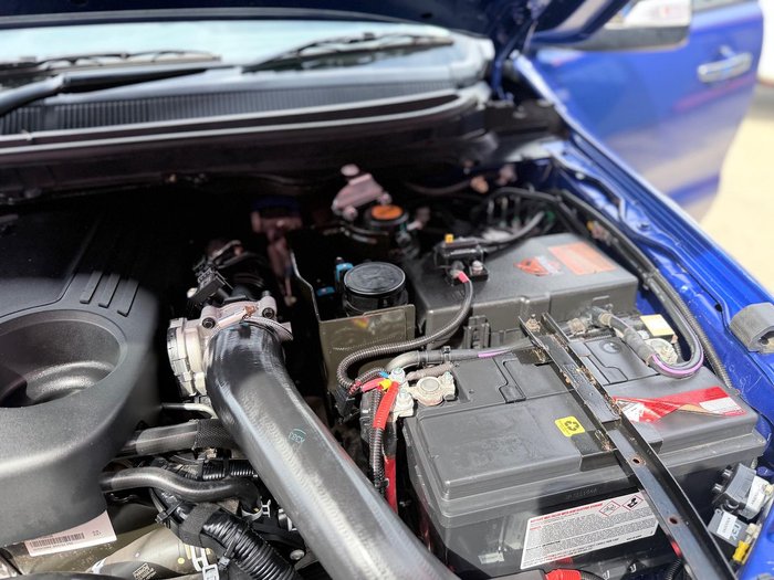 2015 Ford Ranger XLT PX 4X4 Dual Range Aurora Blue