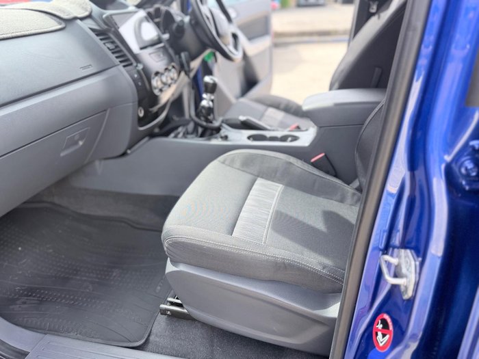 2015 Ford Ranger XLT PX 4X4 Dual Range Aurora Blue