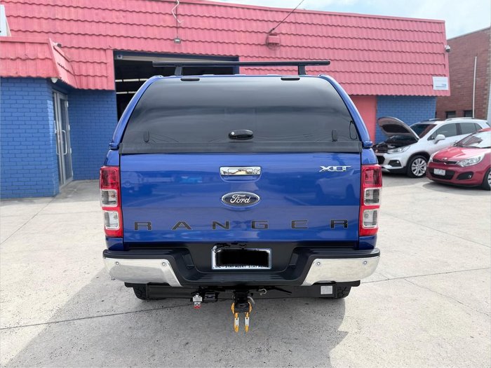2015 Ford Ranger XLT PX 4X4 Dual Range Aurora Blue