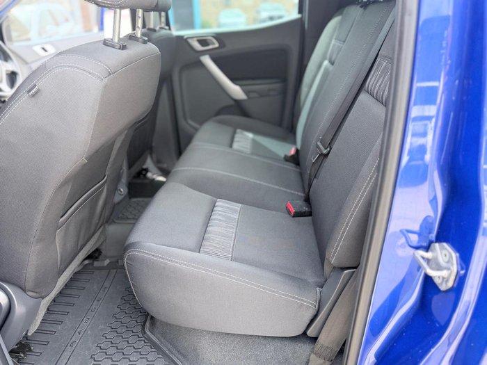 2015 Ford Ranger XLT PX 4X4 Dual Range Aurora Blue