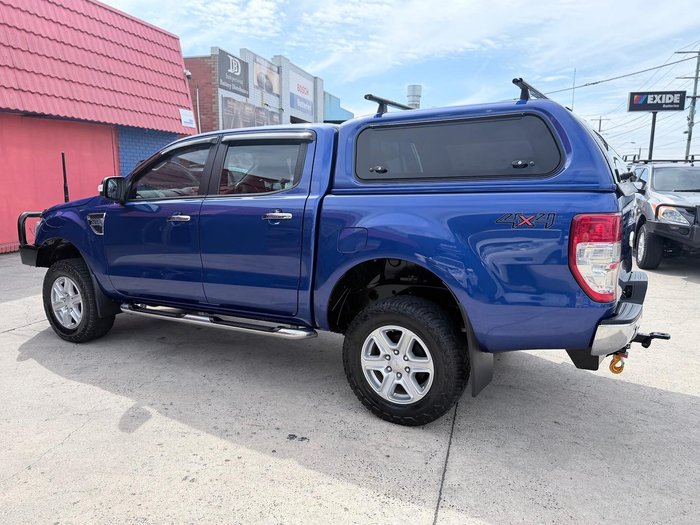 2015 Ford Ranger XLT PX 4X4 Dual Range Aurora Blue