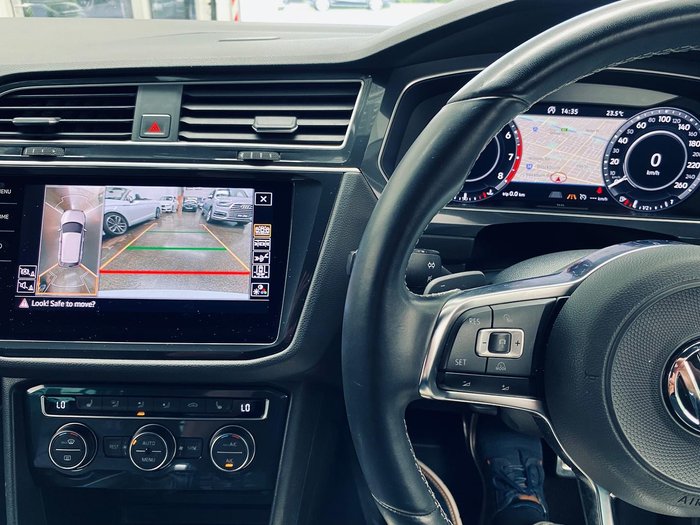 2017 Volkswagen Tiguan 162TSI Highline 5N MY18 Four Wheel Drive Pure White