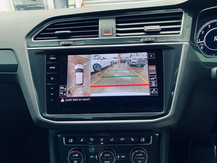 2017 Volkswagen Tiguan 162TSI Highline 5N MY18 Four Wheel Drive Pure White