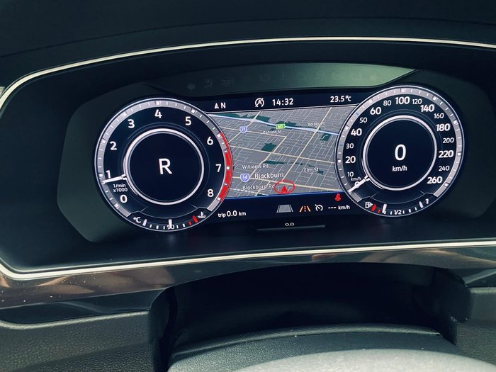 2017 Volkswagen Tiguan 162TSI Highline 5N MY18 Four Wheel Drive Pure White