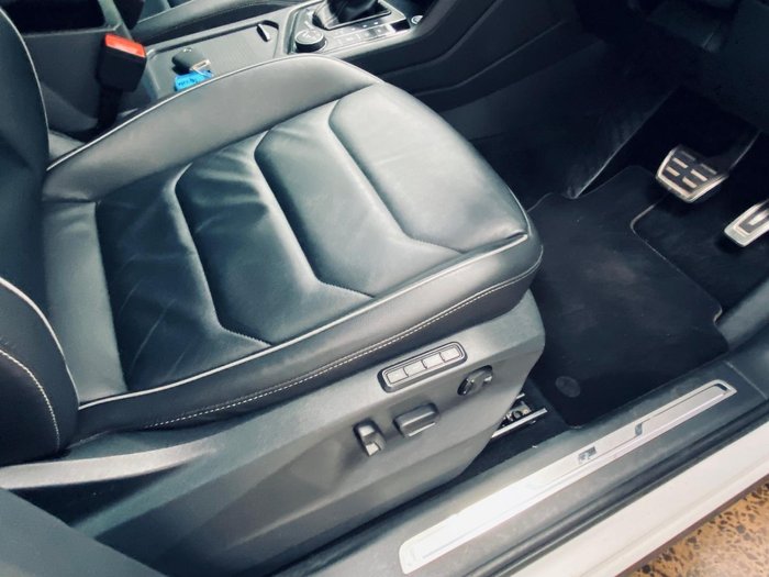 2017 Volkswagen Tiguan 162TSI Highline 5N MY18 Four Wheel Drive Pure White