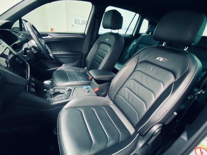 2017 Volkswagen Tiguan 162TSI Highline 5N MY18 Four Wheel Drive Pure White