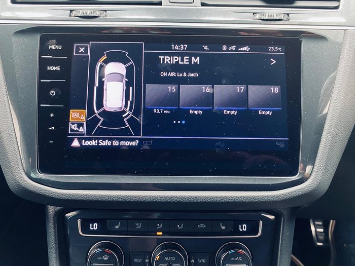 2017 Volkswagen Tiguan 162TSI Highline 5N MY18 Four Wheel Drive Pure White