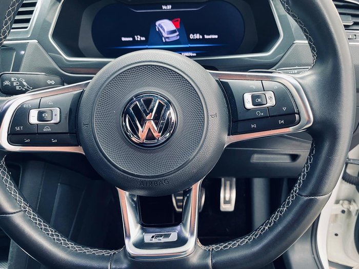 2017 Volkswagen Tiguan 162TSI Highline 5N MY18 Four Wheel Drive Pure White