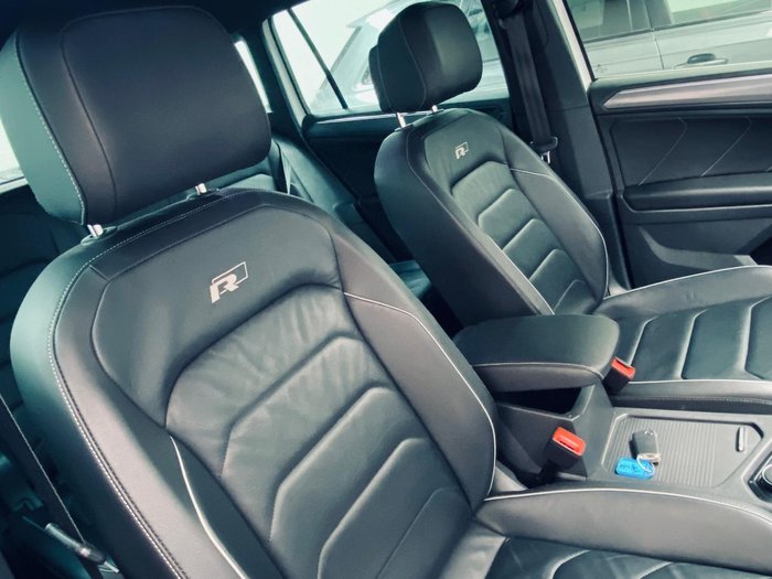 2017 Volkswagen Tiguan 162TSI Highline 5N MY18 Four Wheel Drive Pure White