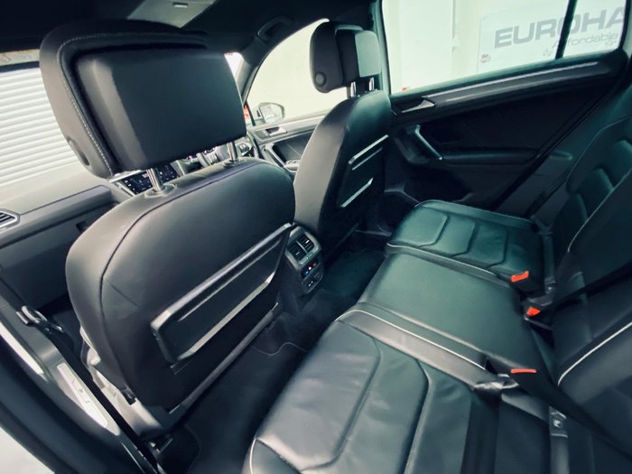 2017 Volkswagen Tiguan 162TSI Highline 5N MY18 Four Wheel Drive Pure White