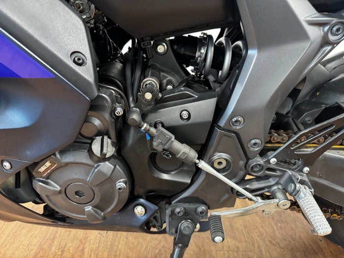 2024 Yamaha YZF-R7LA BLUE