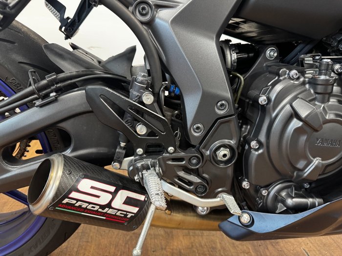 2024 Yamaha YZF-R7LA BLUE