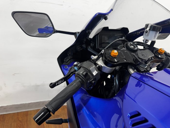 2024 Yamaha YZF-R7LA BLUE