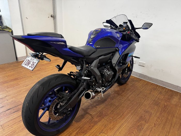 2024 Yamaha YZF-R7LA BLUE