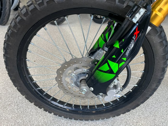 2019 Kawasaki KLX150BF SE WHITE