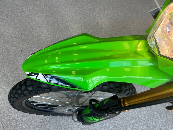 2019 Kawasaki KLX150BF SE WHITE