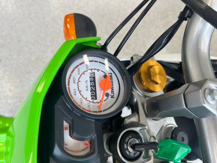 2019 Kawasaki KLX150BF SE WHITE