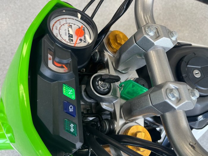 2019 Kawasaki KLX150BF SE WHITE