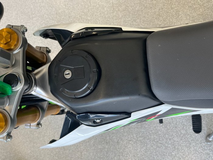 2019 Kawasaki KLX150BF SE WHITE