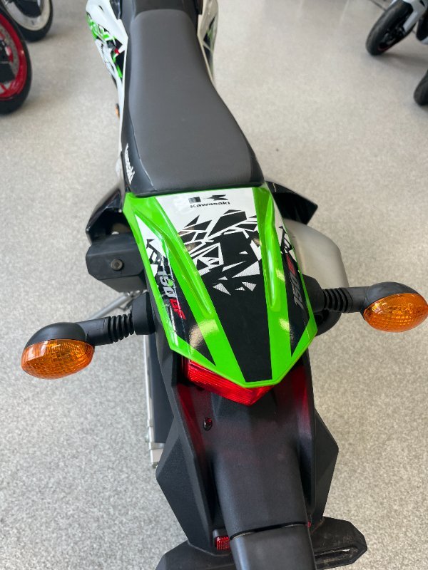 2019 Kawasaki KLX150BF SE WHITE