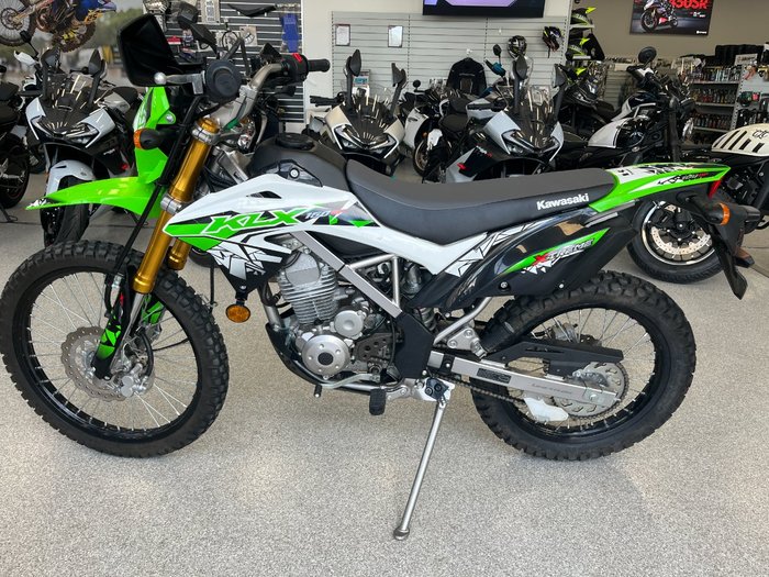 2019 Kawasaki KLX150BF SE WHITE