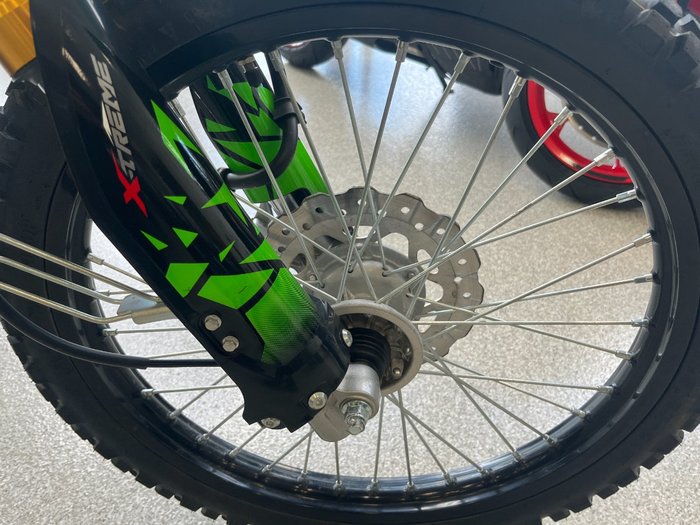 2019 Kawasaki KLX150BF SE WHITE