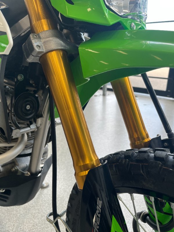 2019 Kawasaki KLX150BF SE WHITE