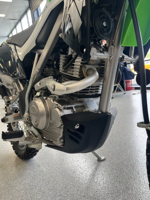 2019 Kawasaki KLX150BF SE WHITE