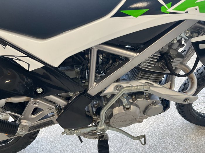 2019 Kawasaki KLX150BF SE WHITE