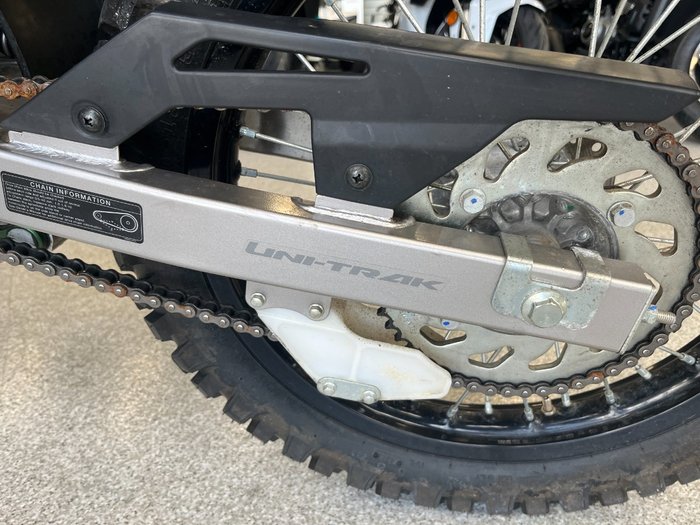 2019 Kawasaki KLX150BF SE WHITE