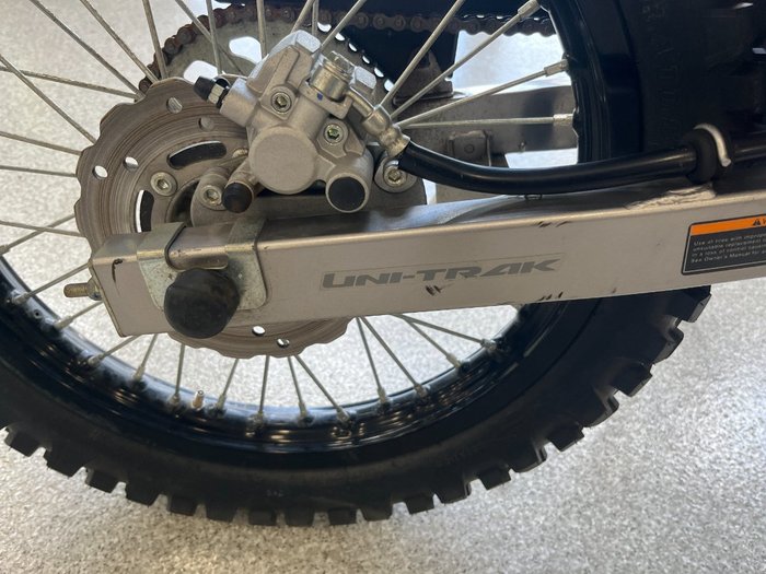 2019 Kawasaki KLX150BF SE WHITE