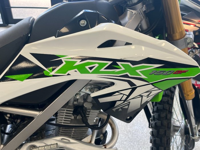 2019 Kawasaki KLX150BF SE WHITE