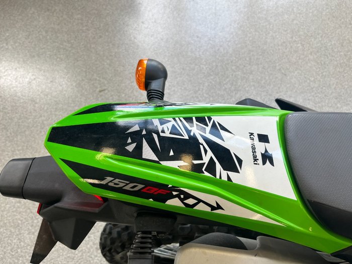 2019 Kawasaki KLX150BF SE WHITE