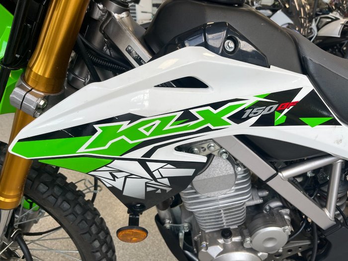 2019 Kawasaki KLX150BF SE WHITE