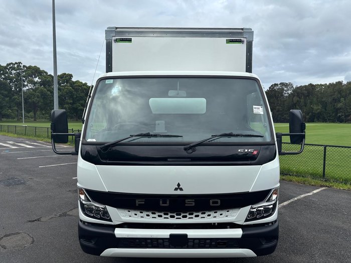 2025 Fuso Canter 515 Pantech White