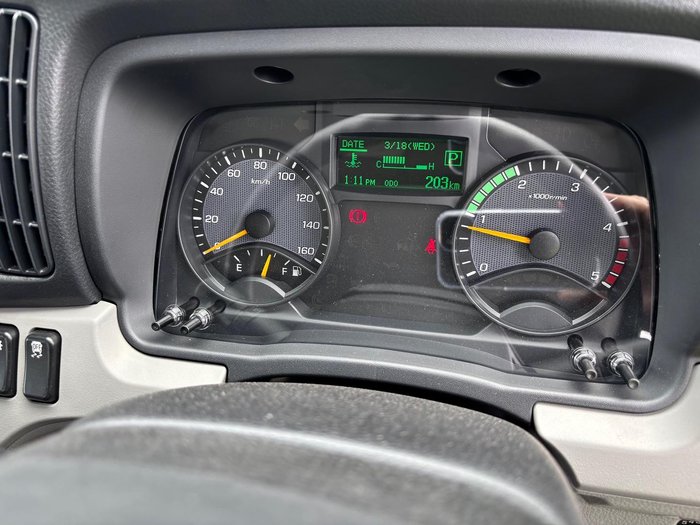 2025 Fuso Canter 515 Pantech White