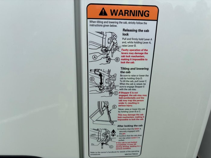 2025 Fuso Canter 515 Pantech White