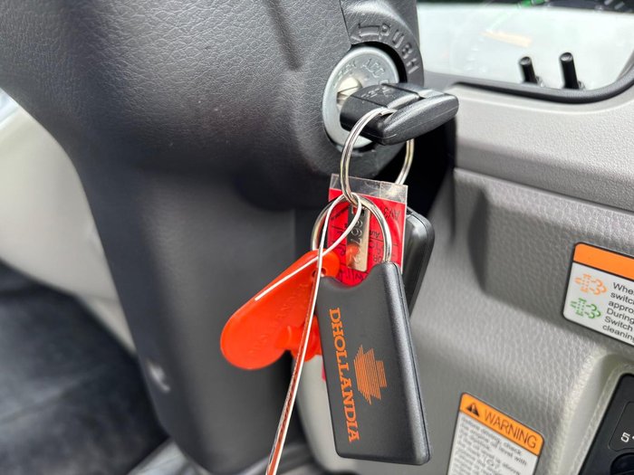 2025 Fuso Canter 515 Pantech White